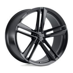 OHM - OHM Wheels 2290LTG255120B64 LIGHTNING 22x9 5x120 25mm Gloss Black - Image 1