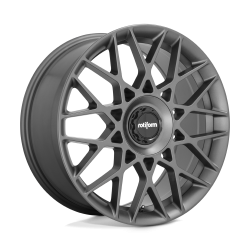 Rotiform - Rotiform Wheels R166198502+45A R166 BLQ-C 19x8.5 5x4.25/4.5 45mm Anthracite - Image 1