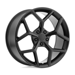 Performance Replicas - Performance Replicas 126MB-2111243 PR126 20x11 5x120 43mm Matte Black - Image 1