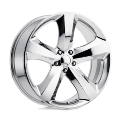 Performance Replicas - Performance Replicas 170C-289024 PR170 20x8 5x115 24mm Chrome - Image 1