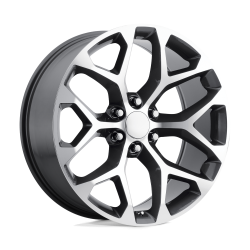 Performance Replicas - Performance Replicas 176GM-2295824 PR176 22x9 6x5.5 24mm Gunmetal/Machined - Image 1