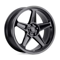 Performance Replicas - Performance Replicas 186GB-2159025 PR186 20x10.5 5x115 25mm Gloss Black - Image 1