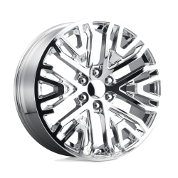 Performance Replicas - Performance Replicas 197C-2295828 PR197 22x9 6x5.5 28mm Chrome - Image 1