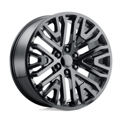 Performance Replicas - Performance Replicas 197GB-2295828 PR197 22x9 6x5.5 28mm Gloss Black - Image 1