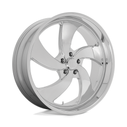 US Mag 1PC - US Mag Wheels U132240073+05L U132 DESPERADO 24x10 5x5.0 5mm Chrome - Image 1