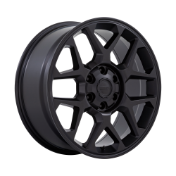 American Racing - American Racing White WallP3 18x8.5 6x4.5/5.5 30mm Matte Black AR949MX18857030 - Image 1