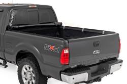 Rough Country Suspension Systems - Rough Country 42599650 Soft Roll-Up Vinyl Tonneau Cover for 99-16 Ford SD 6.8' - Image 2