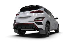 Rally Armor - Rally Armor MF83-UR-BLK-WH Black Mud Flap White Logo - Image 2