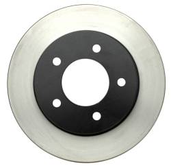 SpeedFx - SpeedFx SB66630 Front Brake Rotor Replacement Vented 12.99" Diameter 5-Lug - Image 1