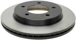 SpeedFx - SpeedFx SB66630 Front Brake Rotor Replacement Vented 12.99" Diameter 5-Lug - Image 2