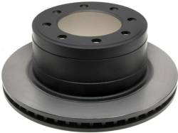SpeedFx - SpeedFx SB780139 Disc Brake Rotor Replacement EACH for Dodge RAM - Image 2