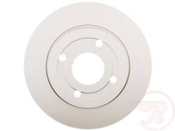 SpeedFx - SpeedFx SB682429 Rear Brake Rotor Replacement Solid 10.69" Diameter 4-Lug - Image 1