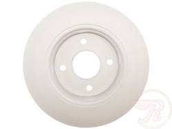 SpeedFx - SpeedFx SB682429 Rear Brake Rotor Replacement Solid 10.69" Diameter 4-Lug - Image 2
