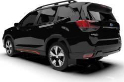 Rally Armor - Rally Armor MF52-UR-BLK/WH Black Mud Flap White Logo - Image 2