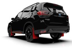 Rally Armor - Rally Armor MF52-UR-RD/WH Red Mud Flap White Logo - Image 2