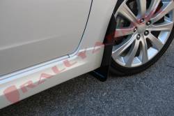 Rally Armor - Rally Armor MF6-UR-BLK/BL Black Mud Flap Blue Logo - Image 2