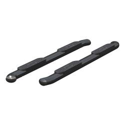 ARIES - ARIES S222023 4" Black Steel Oval Side Bars 22-25 Toyota Tundra CrewMax - Image 2