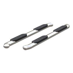 ARIES - ARIES S222023-2 4" Polished Stainless Oval Side Bars 22-25 Toyota Tundra CrewMax - Image 2