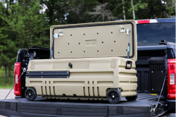 DU-HA - DU-HA 70673 Squad Box w/Bracket Interior Exterior Portable Storage Gun Case/Rack - Image 2