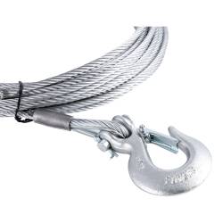 CURT - CURT 29461 50' Winch Cable w/Snap Hook 5600 lbs. - Image 2