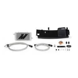 Mishimoto - Mishimoto MMOC-RS-16TSL Silver Oil Cooler 16-18 Ford Focus RS - Image 1