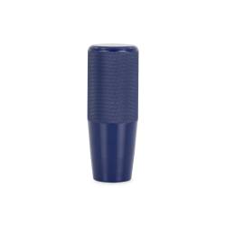 Mishimoto - Mishimoto MMSK-XLK-BL Mishimoto Weighted Shift Knob XL Knurled Blue - Image 1