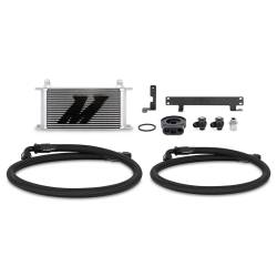 Mishimoto - Mishimoto MMOC-WRX-22SL Silver Oil Cooler Kit for 22+ Subaru WRX - Image 1