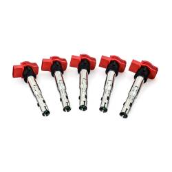 Mishimoto - Mishimoto MMIG-VW-0605 Ignition Coil 5Pc for 06-08 Volkswagen GTI - Image 1
