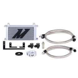Mishimoto - Mishimoto MMOC-MIA-19 Silver Oil Cooler Kit for 19+ Mazda Miata ND2 - Image 1