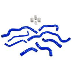Mishimoto - Mishimoto MMHOSE-Z-23ANCBL Silicone Intercooler Coolant Hose Kit for 23+ Z Blue - Image 1
