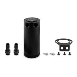 Mishimoto - Mishimoto MMBCC-CBTWO-XLBK Mishimoto XL Baffled Oil Catch Can 2-Port - Image 1