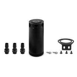 Mishimoto - Mishimoto MMBCC-CBTHR-XLBK Mishimoto XL Compact Baffled Oil Catch Can 3-Port - Image 1