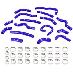 Mishimoto - Mishimoto MMHOSE-LCR-99HHBL Silicone Heater Hose Kit Blue for 98-02 LC 4.7L - Image 1