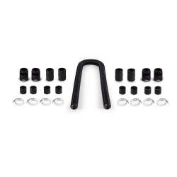 Mishimoto - Mishimoto MMAH-U48BK Universal Flexible Stainless Radiator Hose Kit 48" Black - Image 1