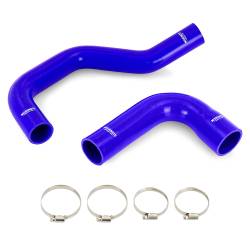 Mishimoto - Mishimoto MMHOSE-RAM-91BL Radiator Hose for 1991-1993 RAM 5.9L Cummins Blue - Image 1