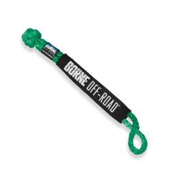 Mishimoto - Mishimoto BNSS-716-GN Borne Off-Road Soft Shackle 7/16" - Image 2