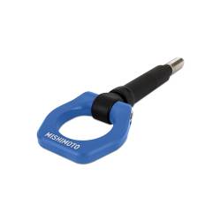 Mishimoto - Mishimoto MMTH-BRZ-13BL Racing Tow Hook Blue for 13-21 BRZ FR-S & Toyota 86 - Image 1