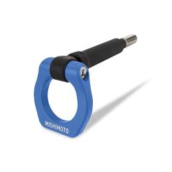 Mishimoto - Mishimoto MMTH-BRZ-13BL Racing Tow Hook Blue for 13-21 BRZ FR-S & Toyota 86 - Image 2