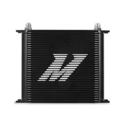Mishimoto - Mishimoto MMOC-34BK 34-Row Oil Cooler Black Universal - Image 1
