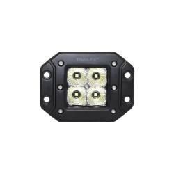 TrailFX - TrailFx 2X2CFFMPR 3" Fog Light 20W 90DEG Flood 1920LM Black w/Harness & Mont - Image 1