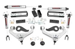 Rough Country Suspension Systems - Rough Country 97770 3" V2 Lift Kit w/UCA's for 20-26 Silverado/Sierra 2500/3500 - Image 1