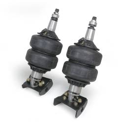 Ridetech - Ridetech 12302401 Front HQ Shockwaves Monotube Air Shocks for 65-72 Galaxie - Image 1