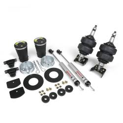Ridetech - Ridetech 12300298 Front/Rear HQ Shocks Air Suspension System for 65-72 Galaxie - Image 1