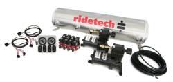 Ridetech - Ridetech 30154100 RidePro Analog 4-Way Air Suspension Control w/5 Gal Tank - Image 1