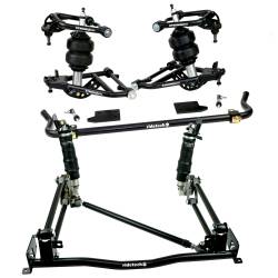 Ridetech - Ridetech 11020298 Lowered HQ Air Suspension System for 55-57 Chevy Car - Image 1