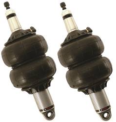 Ridetech - Ridetech 11163001 Front HQ Shockwave Monotube Air Shocks for 67-69 GM F-Body - Image 1