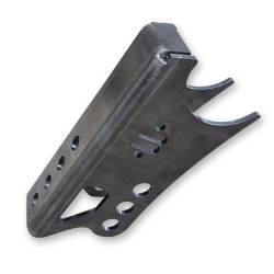 Ridetech - Ridetech 70010122 Black 4 Link Rear End Style Weld-On Bracket - Image 1
