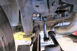 Ridetech - Ridetech 11239122 1" Rear MuscleBar Swaybar Black for 64-67 GM A-Body - Image 2