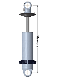 Ridetech - Ridetech 11363511 Front TQ Adj. Valving Coilovers Shocks Kit for 73-87 Chevy C10 - Image 2
