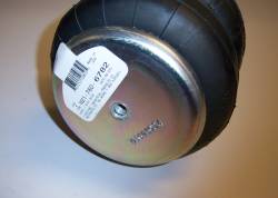 Ridetech - Ridetech 90006873 8" Double Convoluted Air Spring 3400lbs w/1/4" NPT Port - Image 2